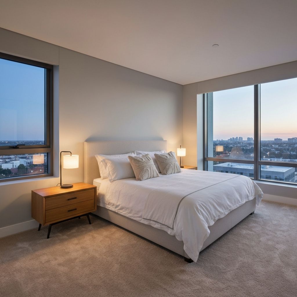 Suíte Master main view